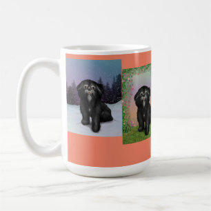 Caneca De Café Shih-Tzu Seasons: Mug