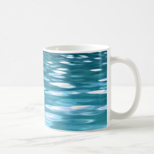 Caneca De Café Shimmer Teal (Direita)