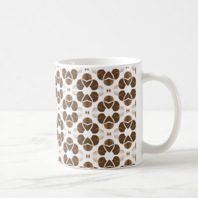 Caneca De Café Shimmering Glam Mug, Mocha (Direita)
