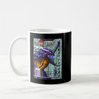 Caneca De Café Shinji Ikari - Evangelion Classic