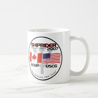 Caneca De Café Shiprider
