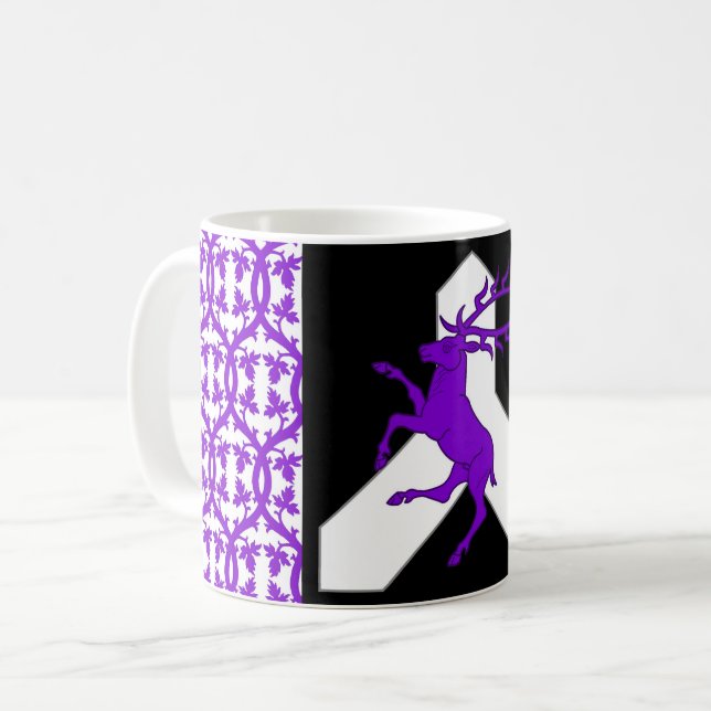 Caneca De Café Shire de Crachá de café da Vale, Midland, Mug (Frente Esquerda)