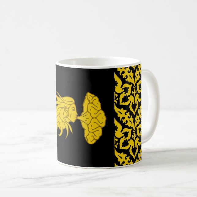 Caneca De Café Shire de Darton Populace Crachá Coffee Mug (Frente Esquerda)