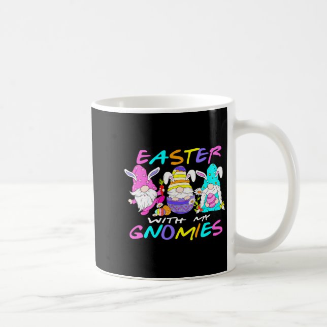 Caneca De Café Shirt Easter Gnomies Easter Gnomes Easter (Direita)