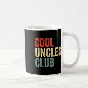 Caneca De Café Shirt Vintage Legal Uncles Club Funny Dia de os pa
