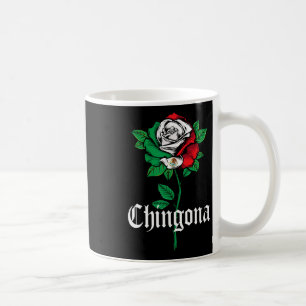 Caneca De Café Shirt Women Girl Tee México Bandeira Mexicana Amer