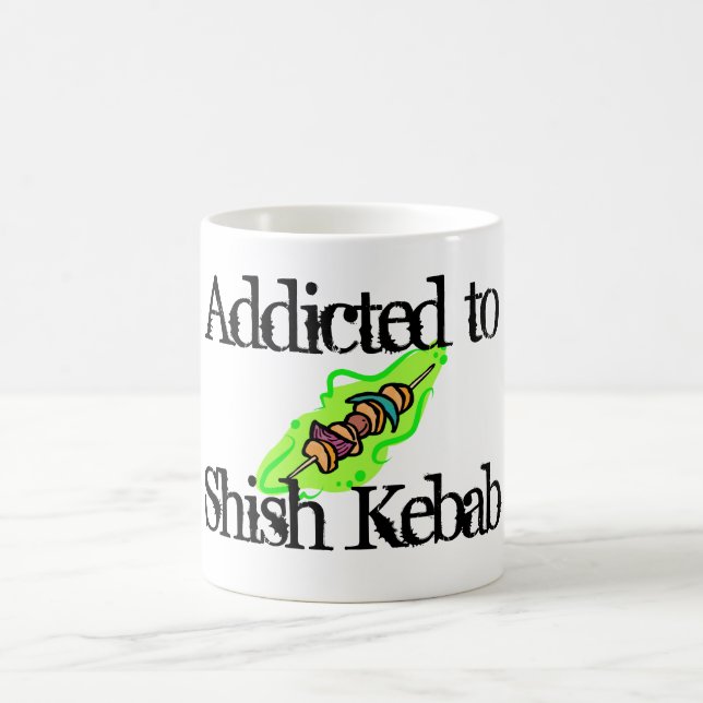 Caneca De Café Shish Kebab (Centro)