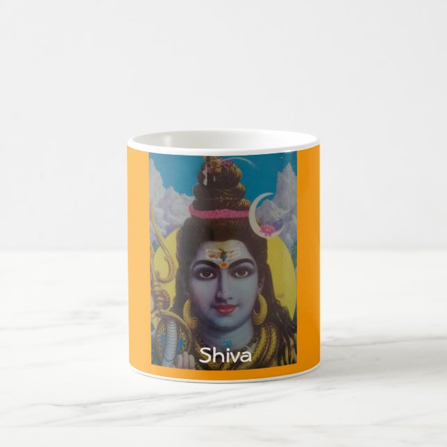 Caneca De Café Shiva (Centro)