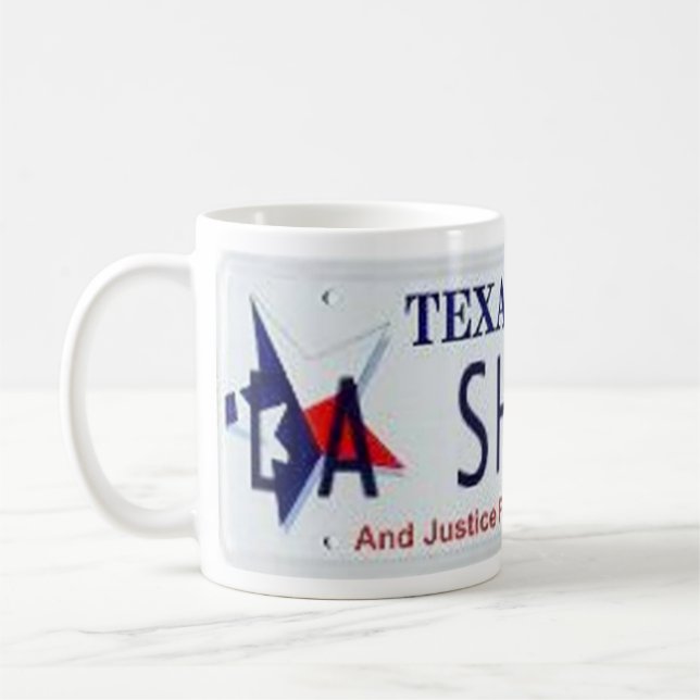 Caneca De Café shiznit do la (Esquerda)