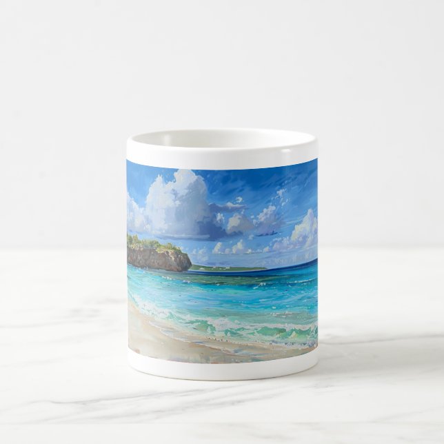Caneca De Café Shoal Beah, Anguilla (Centro)