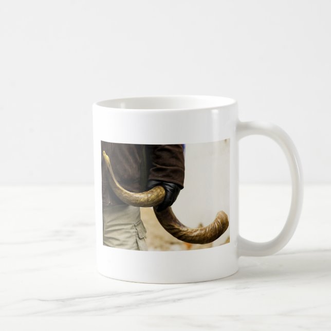 Caneca De Café Shofar (Direita)