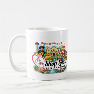 Caneca De Café Shop Local San Antonio Mug