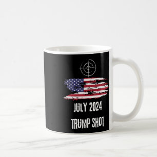 Caneca De Café Shot Julho de 2024 América dos Estados Unidos