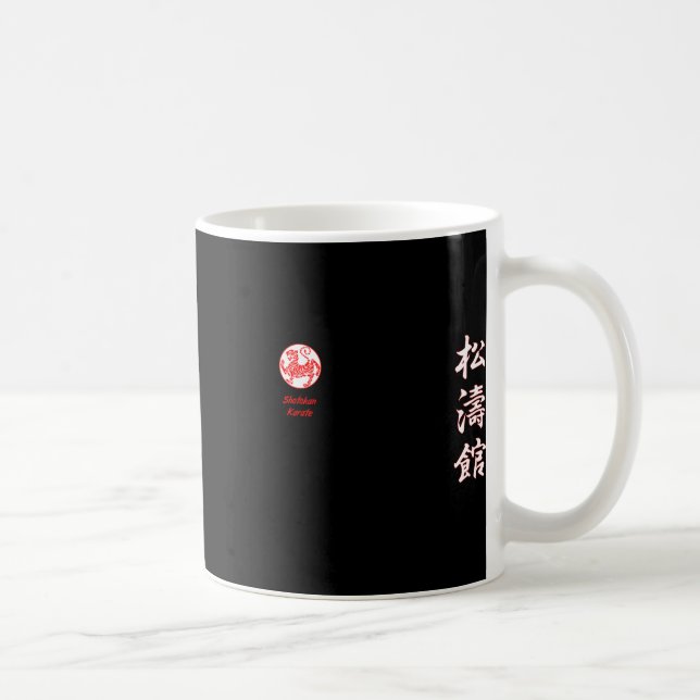 Caneca De Café Shotokan Karate (Direita)