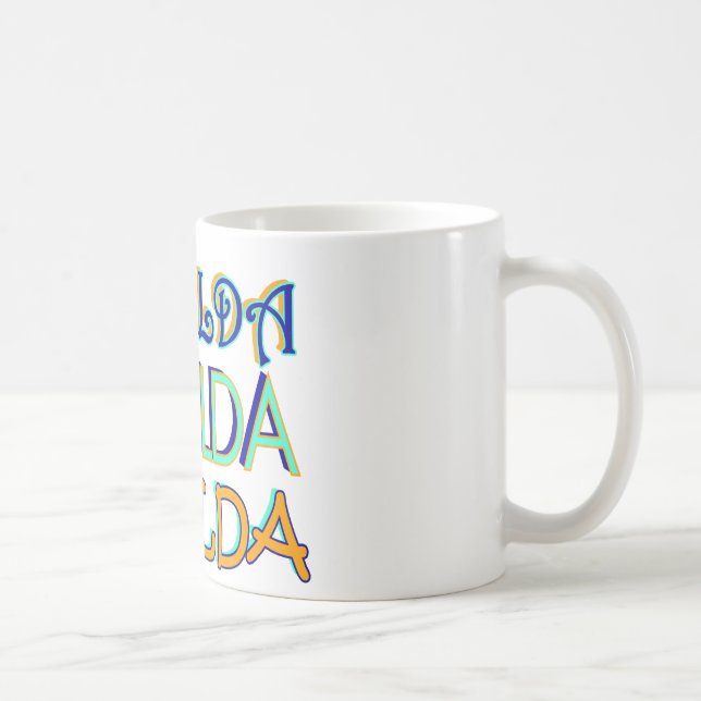 Caneca De Café Shoulda Woulda Coulda (Direita)