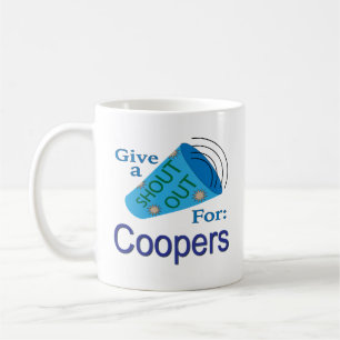 Caneca De Café Shout Out for Coopers