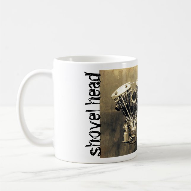 Caneca De Café Shovelhead clássico (Esquerda)