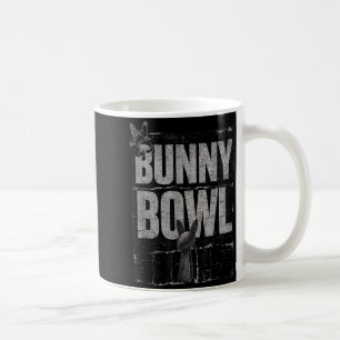 Caneca De Café Show de Intervalo Divertido Bunny Bowl 2026 
