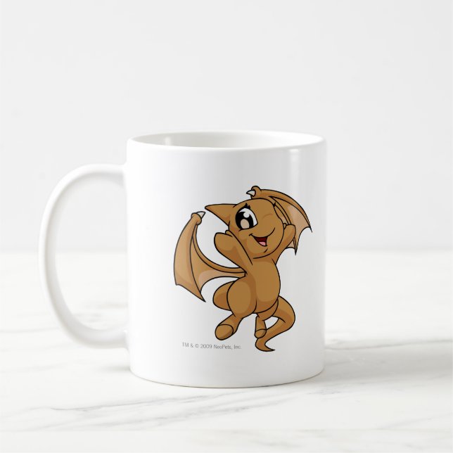 Caneca De Café Shoyru Brown (Esquerda)
