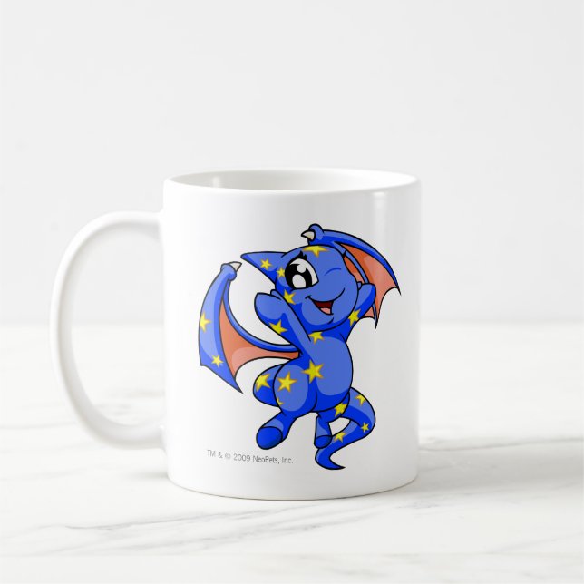 Caneca De Café Shoyru estrelado (Esquerda)