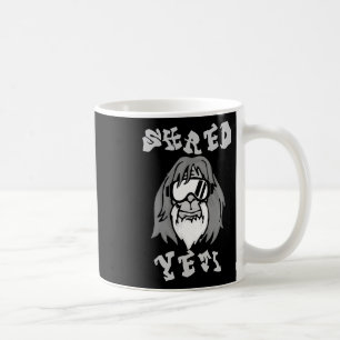 Caneca De Café Shred Yeti - Diversão Yeti Bigfoot Sasquatch Snowb
