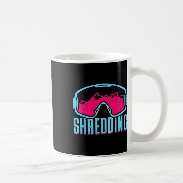 Caneca De Café Shredding  (Direita)