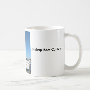 Caneca De Café Shrimper