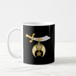 Caneca De Café Shriner Shrine Noble