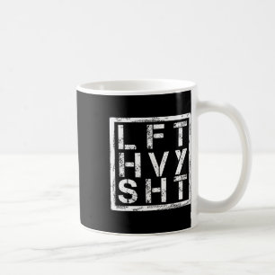 Caneca De Café Sht Sensível - Levante Shi Pesado...