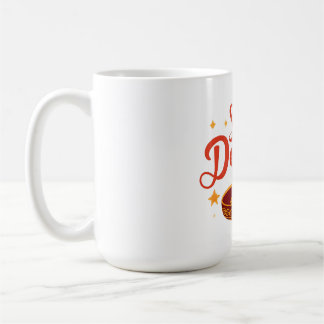 Caneca De Café ✨ Shubh Deepavali | Rangoli Tradicional de Diwali 