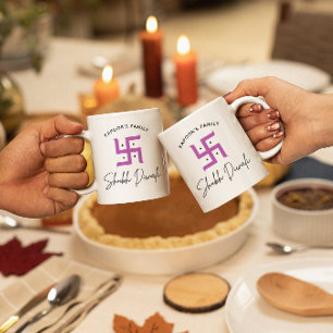 Caneca De Café Shubh Diwali personalizável