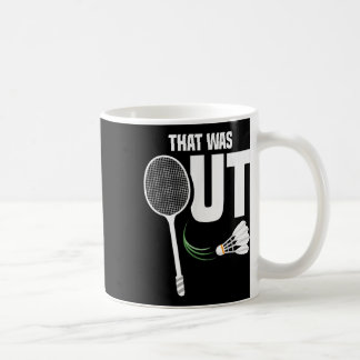 Caneca De Café Shuttle Não quer um treinador do time Shuttle Badm