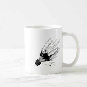 Caneca De Café Shuttle Sketch