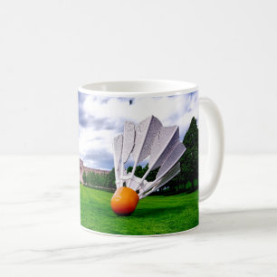 Caneca De Café Shuttlecock de Kansas City