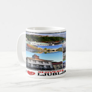 Caneca De Café SI Eslovênia - Liubliana -