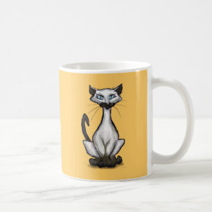 Caneca De Café Siamese Cat