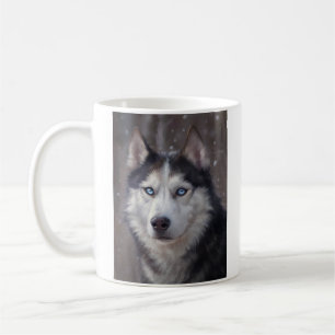 Caneca De Café Siberian Husky