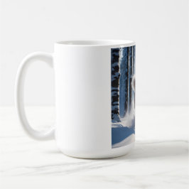 Caneca De Café Siberian Husky Elegant Coffee Mug