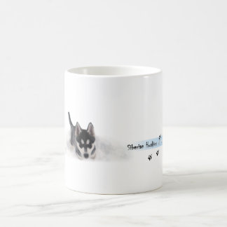 Caneca De Café Siberian Husky Puppie