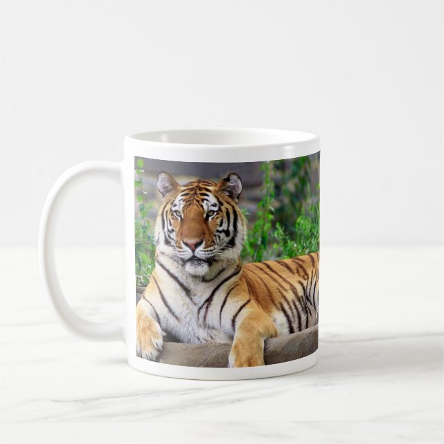 Caneca De Café Siberian Tiger Mug (Esquerda)