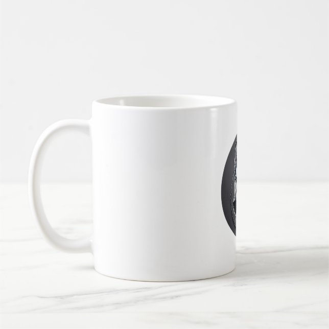 Caneca De Café Siberiano Negro (Esquerda)