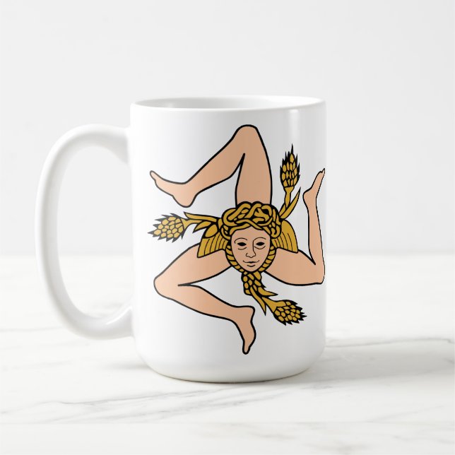 Caneca De Café Sicília (Esquerda)