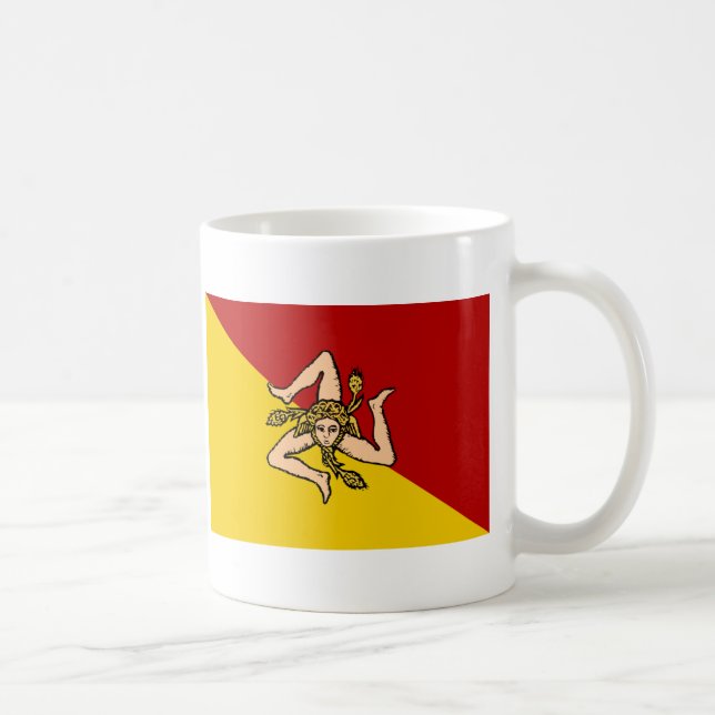 Caneca De Café Sicília (Direita)