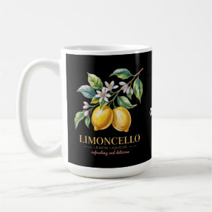 Caneca De Café Sicília Itália Orgulhosamente Siciliano Limões Ita