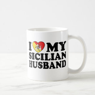 Caneca De Café Sicilian Husband
