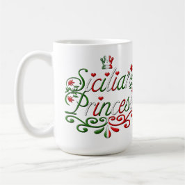 Caneca De Café Sicilian Princess Mug