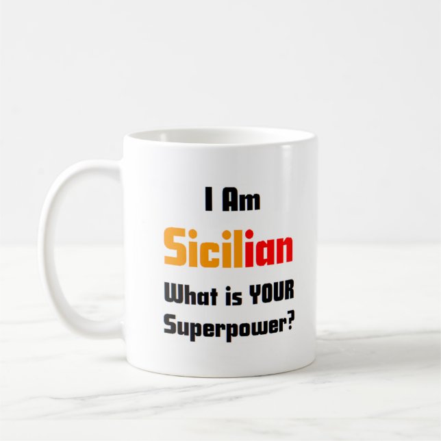 Caneca De Café siciliano (Esquerda)