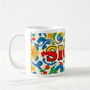 Caneca De Café Sicily Classic Mug, 11 oz