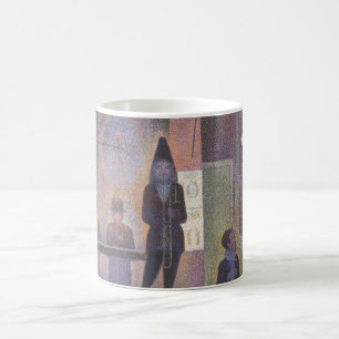 Caneca De Café Sideshow do Circo de Georges Seurat, Arte Antiga