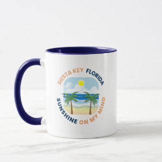 Caneca de Café Siesta Key Flórida